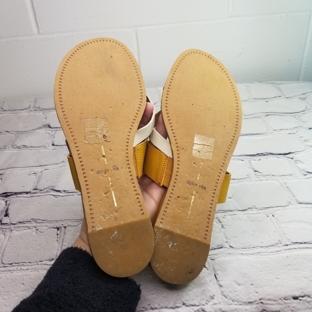 Dolce Vita Paddy vegan leather sandals - Picture 5 of 11